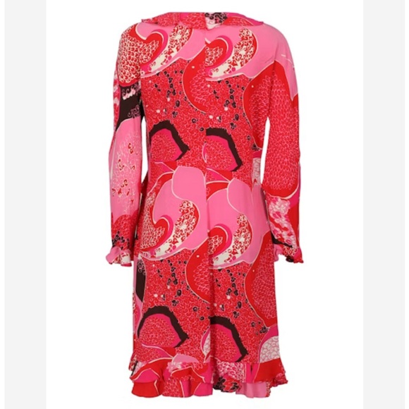 RARE Vintage Tom Ford x Gucci 1999 Acid Flower dress - Picture 2 of 7